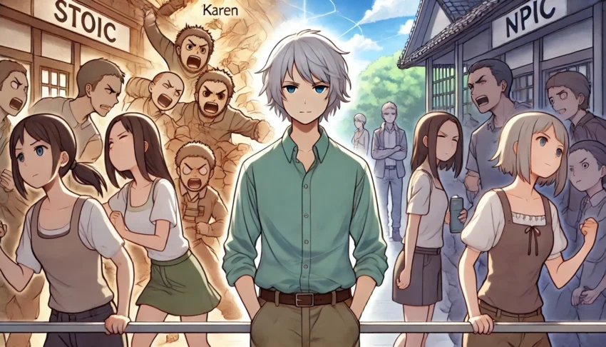 Stoics vs Karens and NPCs